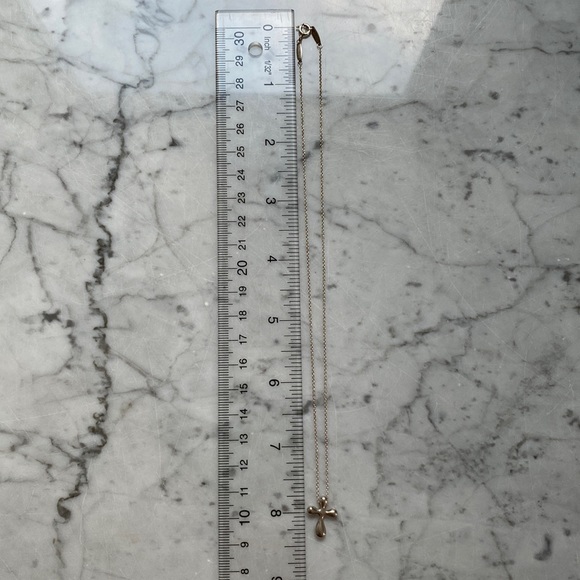 Tiffany & Co. Elsa Peretti Cross Pendant - Picture 3 of 9